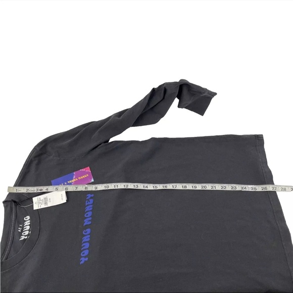 New Mens American Eagle X Young Money Collab Long Sleeve T-Shirt Sz XS NWT - Picture 6 of 7